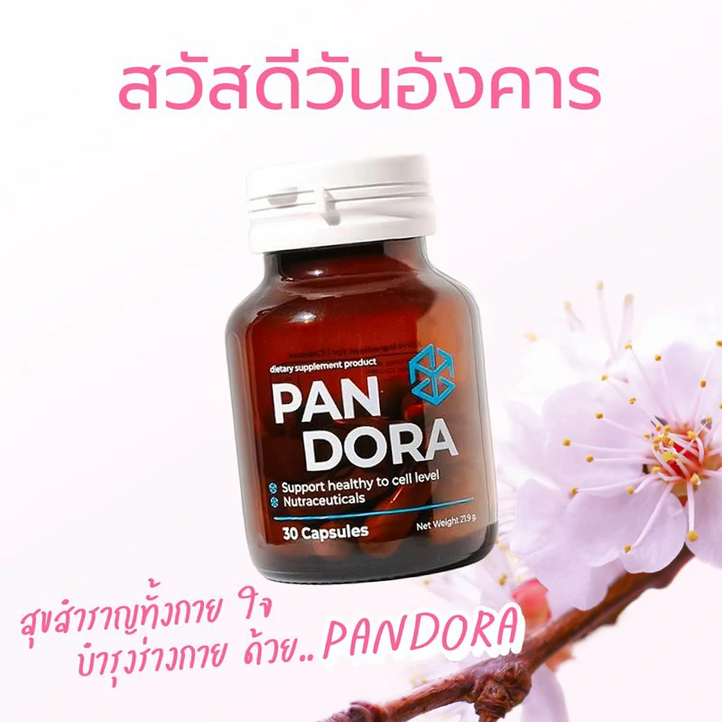 วันอังคาร สุขสำราญทั้งกาย ใจ บำรุงร่างกายด้วย PANDORA