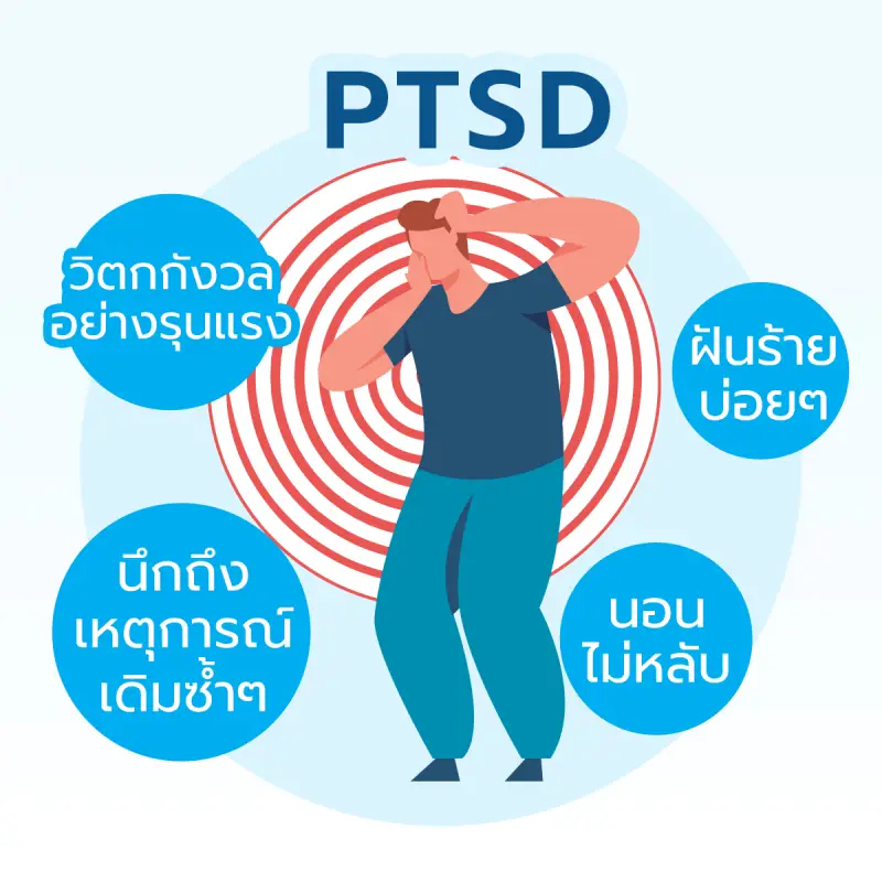 โรค PTSD