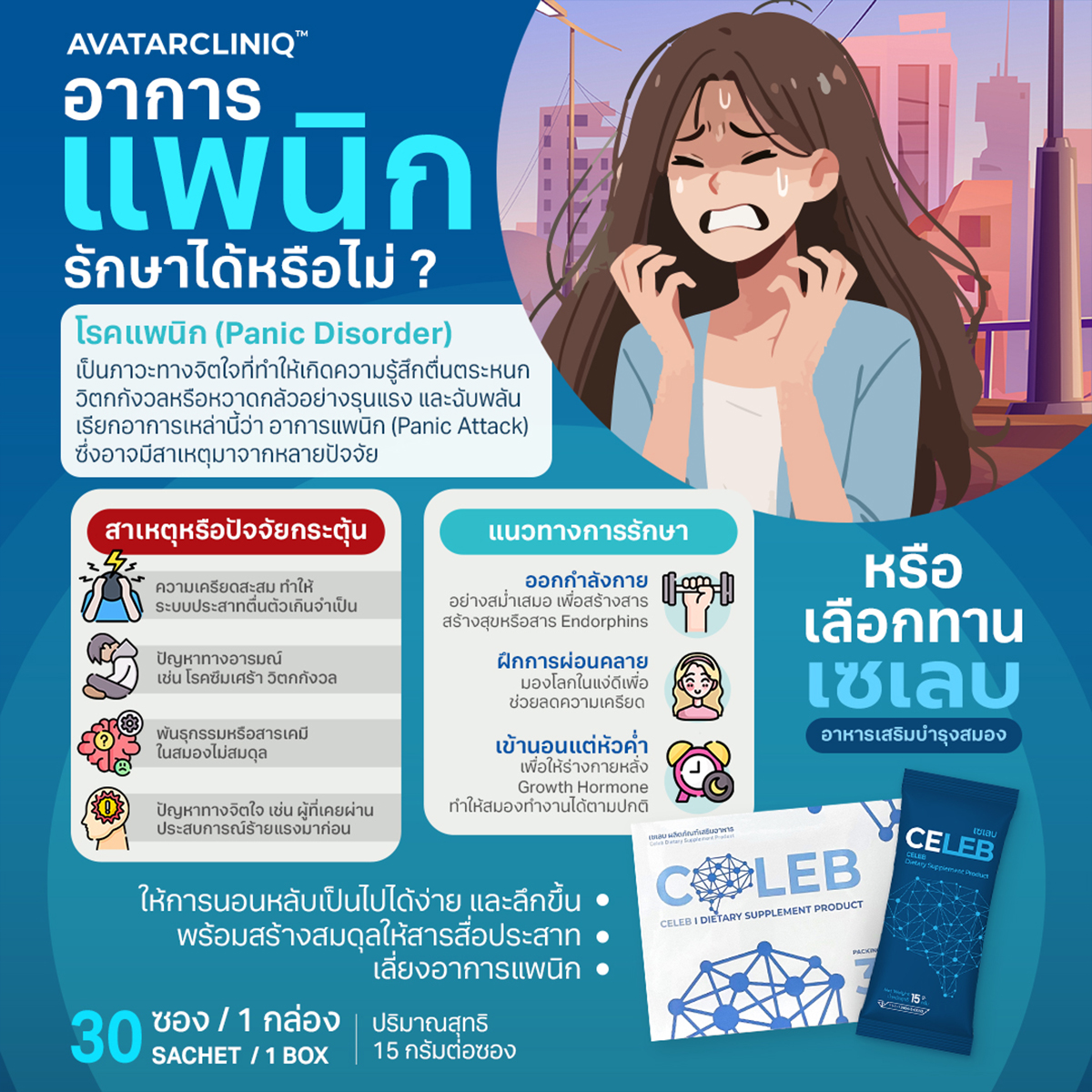 ไขข้อสงสัย...อาการแพนิกเกิดจากอะไร รักษาได้จริงไหม ?